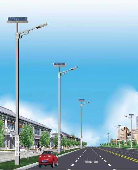 石首市城乡建设太阳能路灯