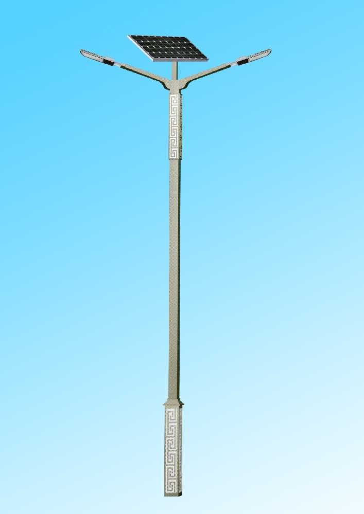 石首市市政道路太阳能路灯