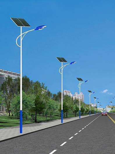 石首市锂电太阳能路灯